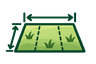 1,000 - 2,368 Sq. Ft. Plot Sizes